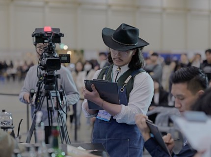 핸드드립 챔피언을 거쳐 한국인 최초 월드 센서리 헤드 심사위원으로!